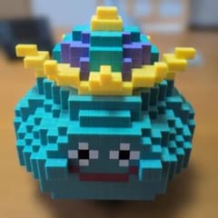 キングスライム ドットモンスターズ キャラボックス ふくびき所スペシャルのサムネイル