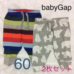 ［新品］baby Gap レギンスパンツ 60サイズ位 2枚セットのサムネイル