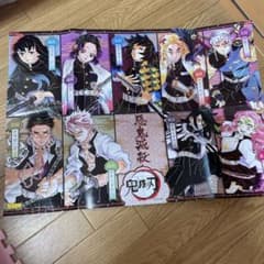 鬼滅の刃 ポスター ハガキ等3点セットのサムネイル
