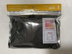 UNIQLO ヒートテック レース VネックT 八分袖のサムネイル