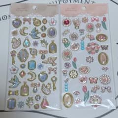 【欠けあり❗️】カミオジャパン　立体シールのサムネイル