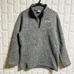 FILA 필라 하프 Zip 재킷 그레이 L 남성 V