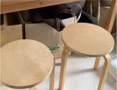 IKEA 丸椅子　frosta 廃盤のサムネイル