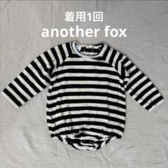 【美品】人気海外子供服another fox ロンパース 90 おしゃれのサムネイル