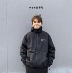 ジャケット・アウター ENNOY NYLON HOODED JACKET ennoy NYLON HOODED JACKET エンノイ スタイリスト私物 - メルカリ