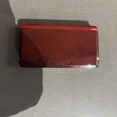 ニンテンドー3DS レッド 本体のサムネイル