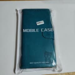 Redmi Note 11 スマホケース 猫柄  ターコイズのサムネイル