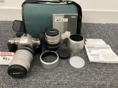 Pentax MZ-50 一眼レフカメラ SIGMAレンズ付き　専用バッグセット PENTAX MZ-5 SIGMAレンズセット カメラバッグ付き - メルカリ