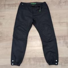 GRAMICCI × CHARI&CO × BEAMS / サイクルパンツ　黒のサムネイル