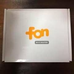 fon wifi 無線ルーター 新品・未使用のサムネイル