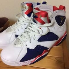 ジョーダン7オリンピックのサムネイル
