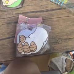 ちいかわ ラバーキーホルダー あのこのサムネイル