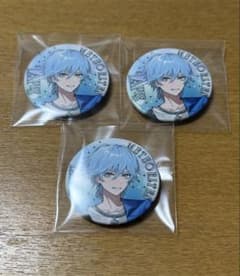 めておら Lapisくん缶バッジ 3個セットのサムネイル