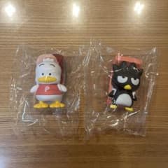 サンリオキャラクターズ　寿司2 バッドばつ丸　あひるのペックル　セットのサムネイル