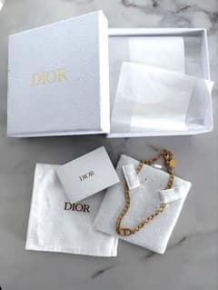 正規 DIOR PETIT CD ゴールド チョーカー ネックレス　箱 保存袋 正規 DIOR PETIT CD ゴールド チョーカー ネックレス 箱 保存袋 - メルカリ