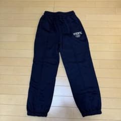 AUTHENTIC 1968 スウェットパンツ ジョガーパンツ ネイビーのサムネイル