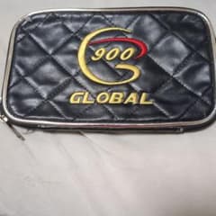 GLOBAL G900 ボウリング用ポーチ 黒