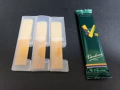 【リードマイスター】バンドレン テナー v16 3枚(3番)と1枚(2半)未使用のサムネイル