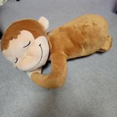 おさるのジョージ ぬいぐるみ 寝そべりのサムネイル