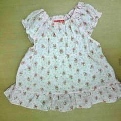 花柄 ふりふりタンクトップのサムネイル
