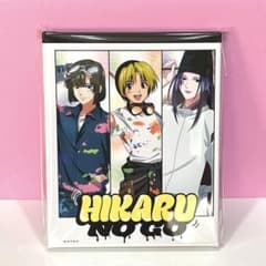 ヒカルの碁 キャラ福くじ A賞 キャンバスボード ヒカル＆アキラ＆佐為