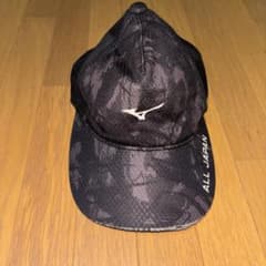 Mizuno ALL JAPAN キャップ ブラックのサムネイル
