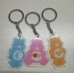 Care Bears アクリルキーホルダー 3種セットのサムネイル