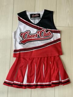 Cheer Club ユニフォーム 上下セット リボン付き Lサイズ Cheer Club チア ユニフォーム 上下セット リボンなし - メルカリ