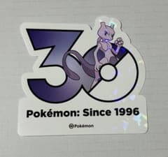 ポケモン 30周年 韓国限定 ランダムステッカー ミュウツー - メルカリ