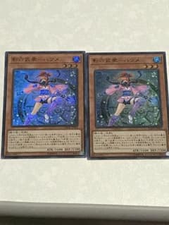 影六武衆ハツメ 2枚 プレイ用のサムネイル