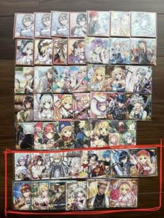 白猫プロジェクト　コースターまとめのサムネイル