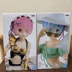 EXQ FIGURE レム・ラム 2体セットのサムネイル