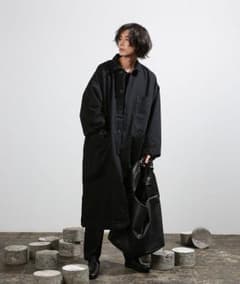 《Dulcamara》サイドベンツコート 【最終SALE】のサムネイル