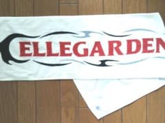 ELLEGARDEN マフラータオル 白のサムネイル