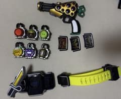 仮面ライダー鎧武 DX戦極ドライバー ブドウ龍砲 まとめ売りのサムネイル