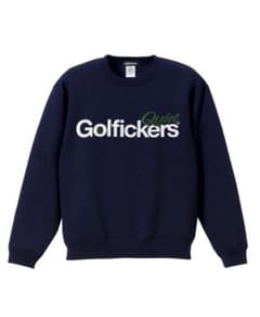 ゴルフィッカーズ　スウェット　golfickersのサムネイル