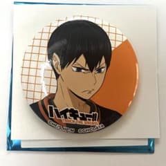 ハイキュー!! ハイドリ 影山飛雄 缶バッジ - メルカリ