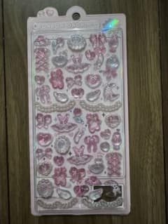 がーりーボンボン　BONBON DROP シールのサムネイル