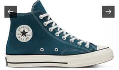 【海外限定】CT70 MIDNIGHT TURQUOISE SUEDE HIのサムネイル