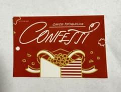 CHiCO 1st Hall Live Confetti ステッカーのサムネイル