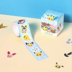 パチリス ピチュー 韓国 ポケモン 30周年 ポップアップ ロール