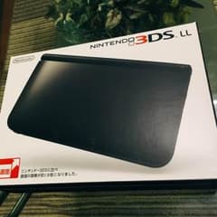 任天堂3DSLL本体＋別売り充電アダプタセットのサムネイル