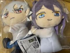 ヒプノシスマイク くっつきぬいぐるみ 碧棺左馬刻＆神宮寺寂雷のサムネイル