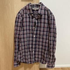 ユナイテッドアローズ チェックシャツ 長袖 メンズ Sのサムネイル