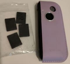 モバイルアロマディフューザー　アットアロマ　レザーケース入　オイルパッド4枚付のサムネイル