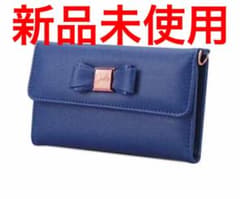 ※新品未使用※ iPhone 6 ポシェット型 スマホ ケース ブルーのサムネイル