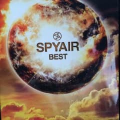 SPYAIR CD＆DVDベストのサムネイル