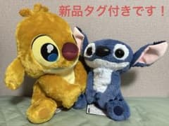実写映画 リロ＆スティッチ BIGぬいぐるみ スティッチ　うるりぃみぃ　ルーベン