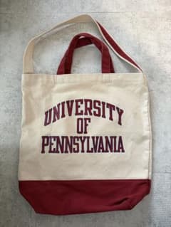 クチュールドアダム UNIV OF PENNSYLVANIA トートバックのサムネイル