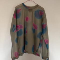 STUSSY ロンＴ シースルーのサムネイル